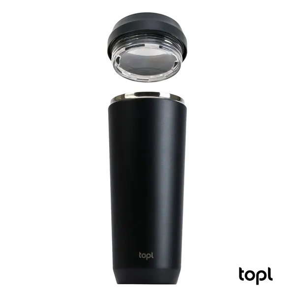 TOPL® 20 oz. Double Wall, Recycled Stainless Steel 360deg...... from ASI 67866 Logomark/Valumark