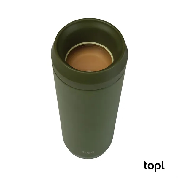 TOPL® 20 oz. Double Wall, Recycled Stainless Steel 360deg...... from ASI 67866 Logomark/Valumark