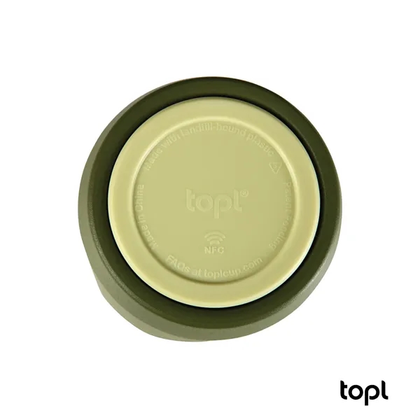 TOPL® 20 oz. Double Wall, Recycled Stainless Steel 360deg...... from ASI 67866 Logomark/Valumark
