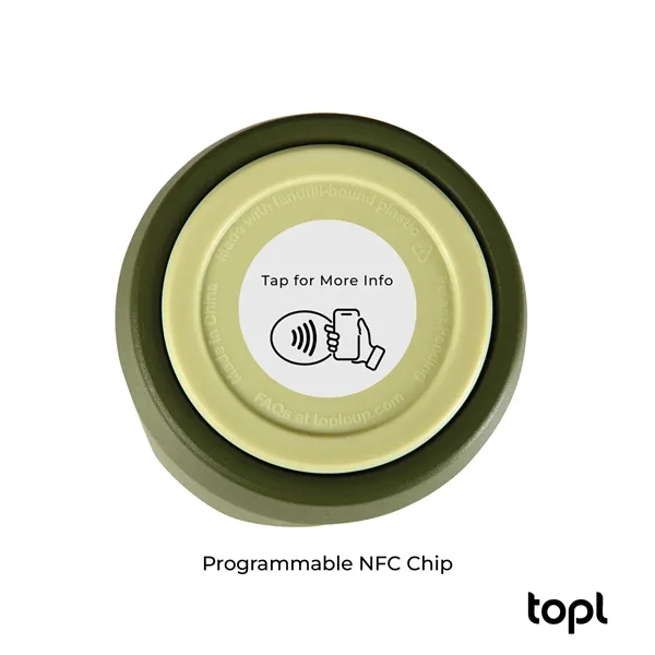 TOPL® 20 oz. Double Wall, Recycled Stainless Steel 360deg...... from ASI 67866 Logomark/Valumark