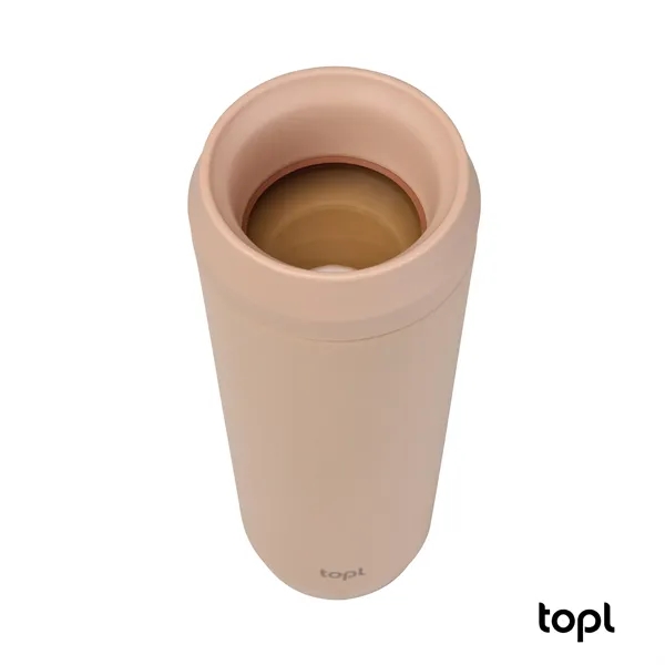 TOPL® 20 oz. Double Wall, Recycled Stainless Steel 360deg...... from ASI 67866 Logomark/Valumark