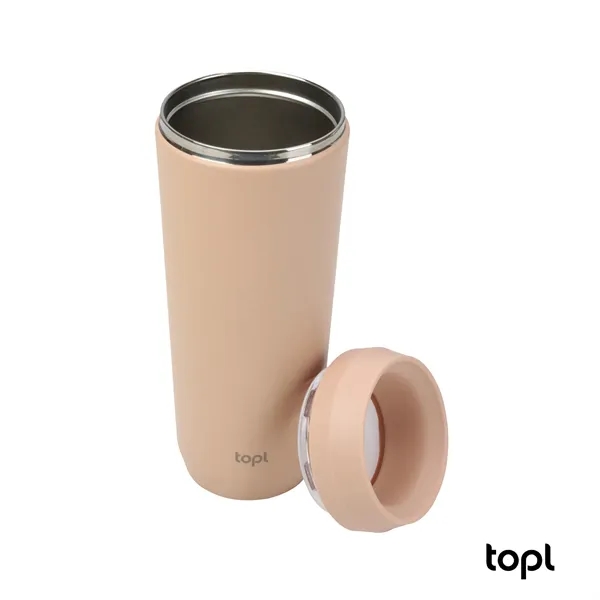 TOPL® 20 oz. Double Wall, Recycled Stainless Steel 360deg...... from ASI 67866 Logomark/Valumark
