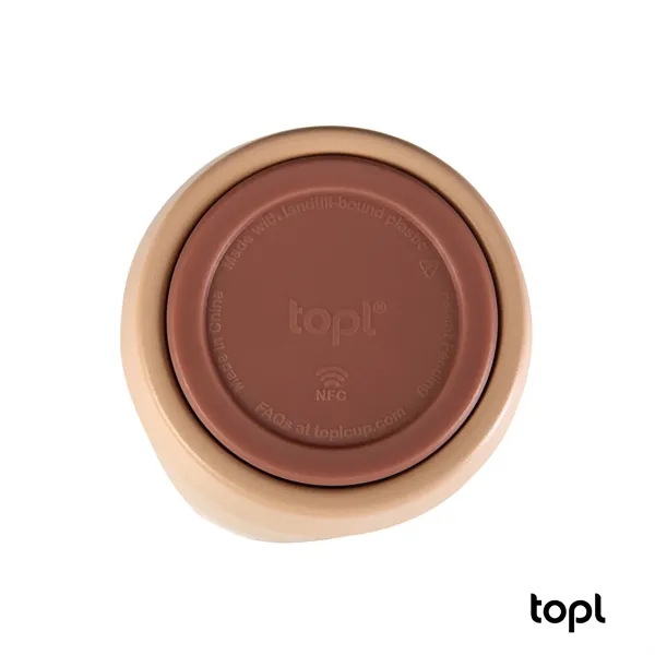 TOPL® 20 oz. Double Wall, Recycled Stainless Steel 360deg...... from ASI 67866 Logomark/Valumark