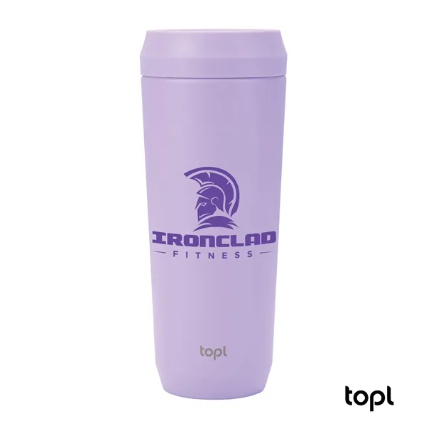 TOPL® 20 oz. Double Wall, Recycled Stainless Steel 360deg...... from ASI 67866 Logomark/Valumark