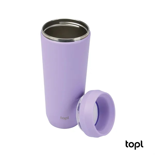 TOPL® 20 oz. Double Wall, Recycled Stainless Steel 360deg...... from ASI 67866 Logomark/Valumark