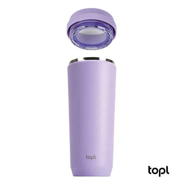 TOPL® 20 oz. Double Wall, Recycled Stainless Steel 360deg...... from ASI 67866 Logomark/Valumark