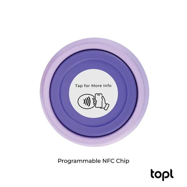 TOPL® 20 oz. Double Wall, Recycled Stainless Steel 360deg...... from ASI 67866 Logomark/Valumark