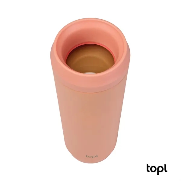 TOPL® 20 oz. Double Wall, Recycled Stainless Steel 360deg...... from ASI 67866 Logomark/Valumark