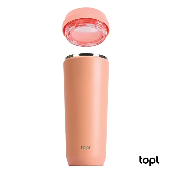 TOPL® 20 oz. Double Wall, Recycled Stainless Steel 360deg...... from ASI 67866 Logomark/Valumark