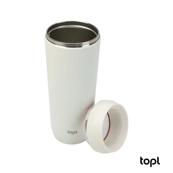 TOPL® 20 oz. Double Wall, Recycled Stainless Steel 360deg...... from ASI 67866 Logomark/Valumark
