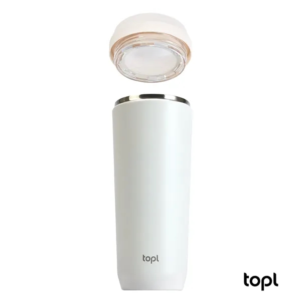 TOPL® 20 oz. Double Wall, Recycled Stainless Steel 360deg...... from ASI 67866 Logomark/Valumark
