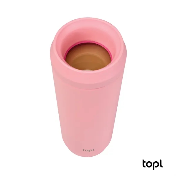 TOPL® 20 oz. Double Wall, Recycled Stainless Steel 360deg...... from ASI 67866 Logomark/Valumark