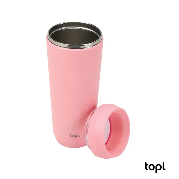 TOPL® 20 oz. Double Wall, Recycled Stainless Steel 360deg...... from ASI 67866 Logomark/Valumark