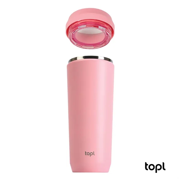 TOPL® 20 oz. Double Wall, Recycled Stainless Steel 360deg...... from ASI 67866 Logomark/Valumark