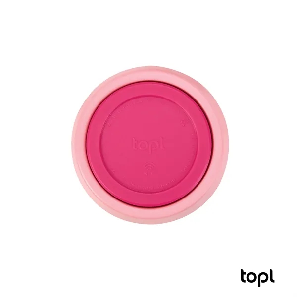 TOPL® 20 oz. Double Wall, Recycled Stainless Steel 360deg...... from ASI 67866 Logomark/Valumark