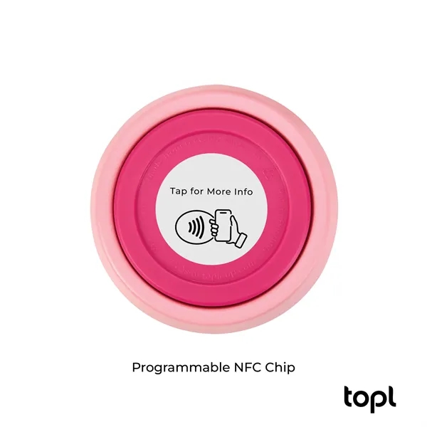 TOPL® 20 oz. Double Wall, Recycled Stainless Steel 360deg...... from ASI 67866 Logomark/Valumark