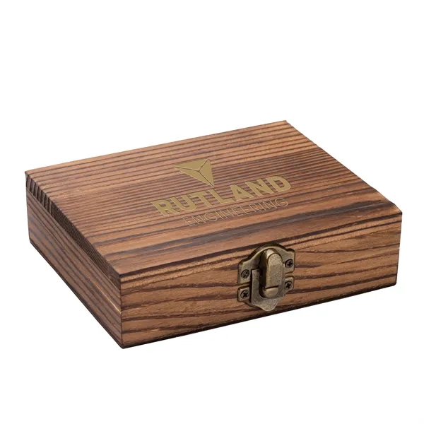 Savour 11-Piece Whiskey Stone Set... from ASI 67866 Logomark/Valumark