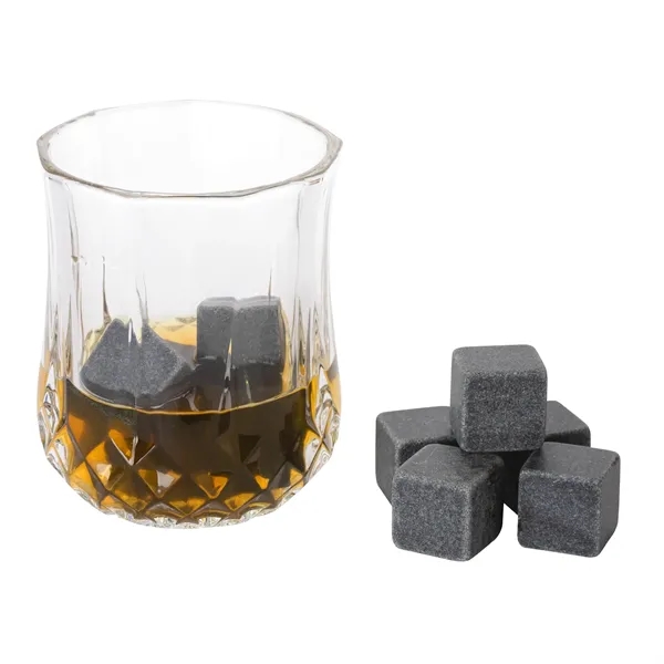 Savour 11-Piece Whiskey Stone Set... from ASI 67866 Logomark/Valumark