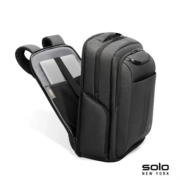 Solo New York Boardroom Backpack... from ASI 67866 Logomark/Valumark