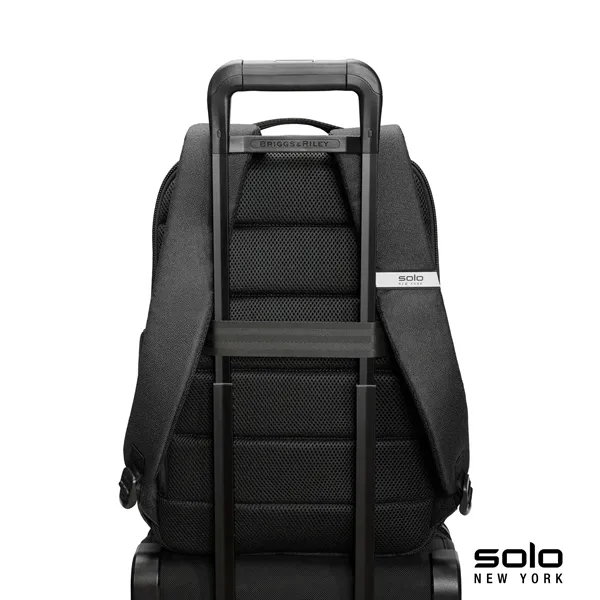 Solo New York Boardroom Backpack... from ASI 67866 Logomark/Valumark