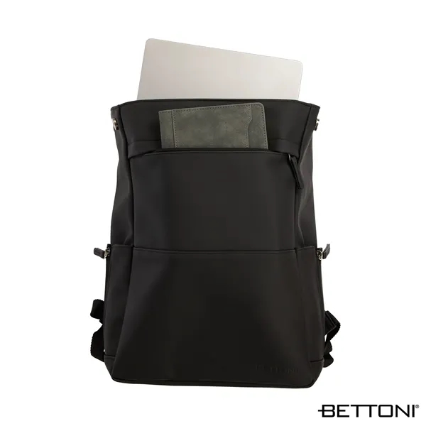 Bettoni® Verona Backpack... from ASI 67866 Logomark/Valumark