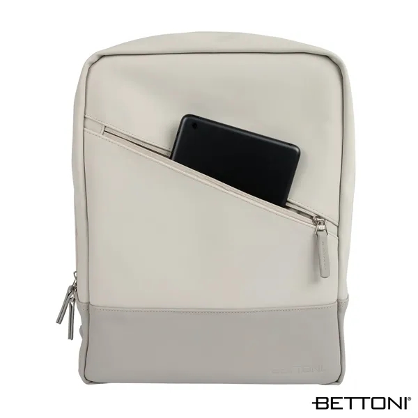 Bettoni® Verona Angle Backpack... from ASI 67866 Logomark/Valumark