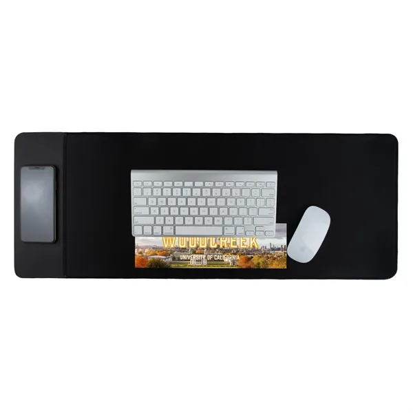 Jacob Wireless Charging Mouse Pad... from ASI 67866 Logomark/Valumark