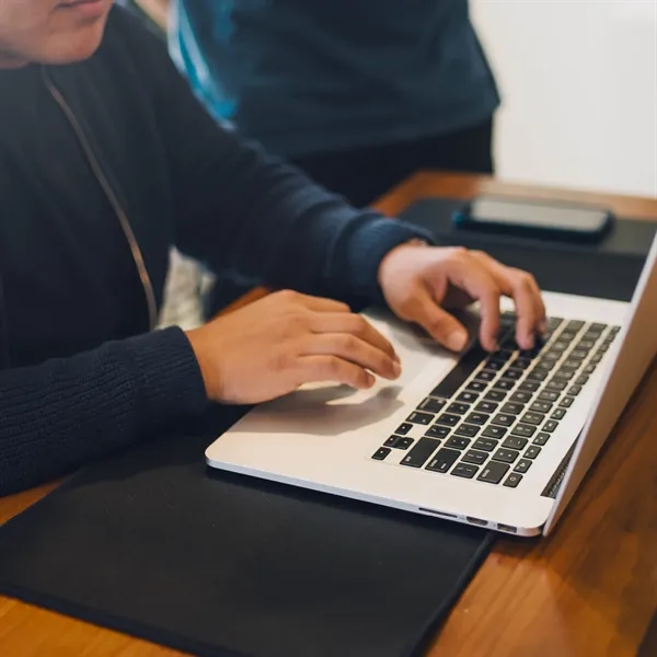 Jacob Wireless Charging Mouse Pad... from ASI 67866 Logomark/Valumark