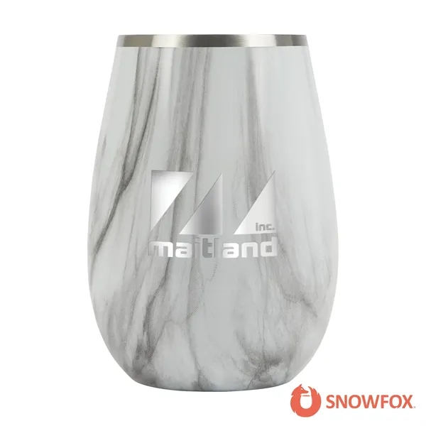 Snowfox® 8 oz. Vacuum Insulated Sauvignon B...... from ASI 67866 Logomark/Valumark
