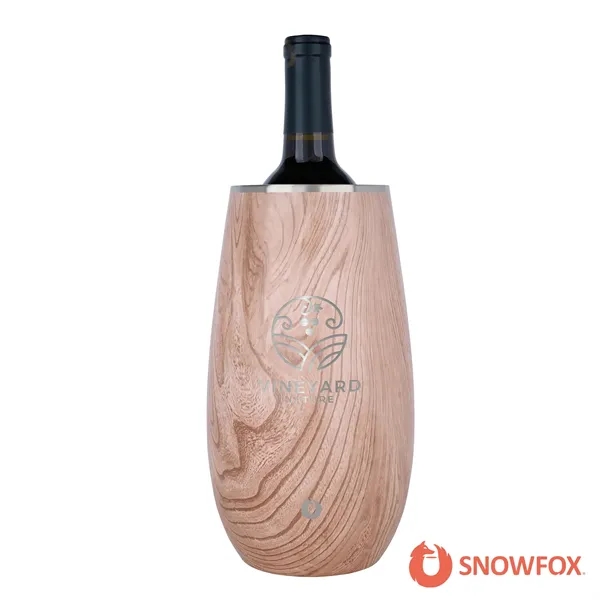 Snowfox® 1.3L / 45 oz. Insulated Wine Chiller... from ASI 67866 Logomark/Valumark