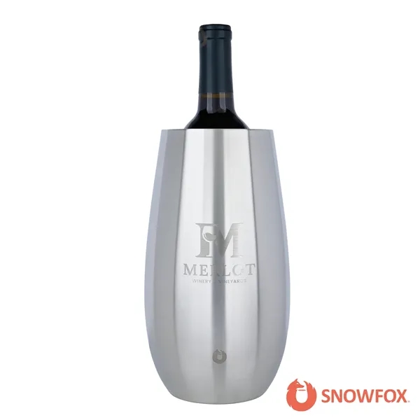 Snowfox® 1.3L / 45 oz. Insulated Wine Chiller... from ASI 67866 Logomark/Valumark