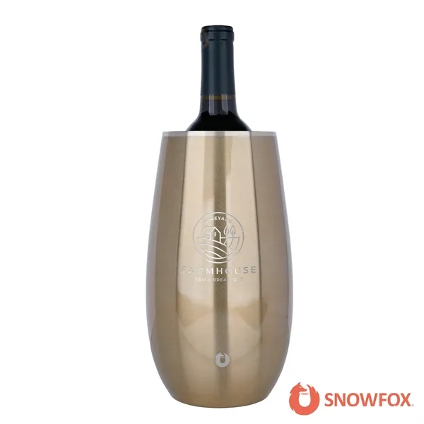 Snowfox® 1.3L / 45 oz. Insulated Wine Chiller... from ASI 67866 Logomark/Valumark