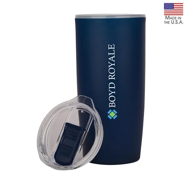 Denali 22 oz. DWPP Hot / Cold Tumbler... from ASI 67866 Logomark/Valumark