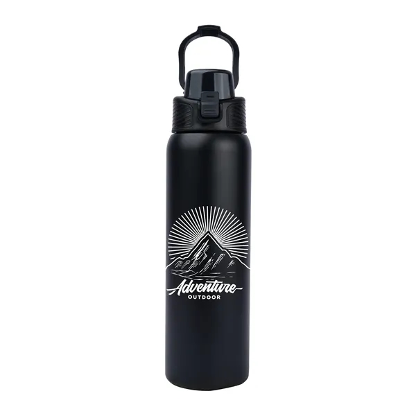 Brooke 28 oz. Double Wall, Stainless Steel Water Bottle... from ASI 67866 Logomark/Valumark