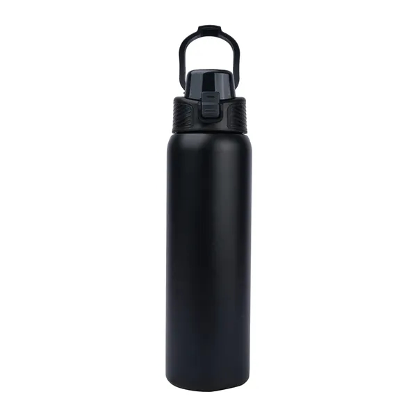Brooke 28 oz. Double Wall, Stainless Steel Water Bottle... from ASI 67866 Logomark/Valumark