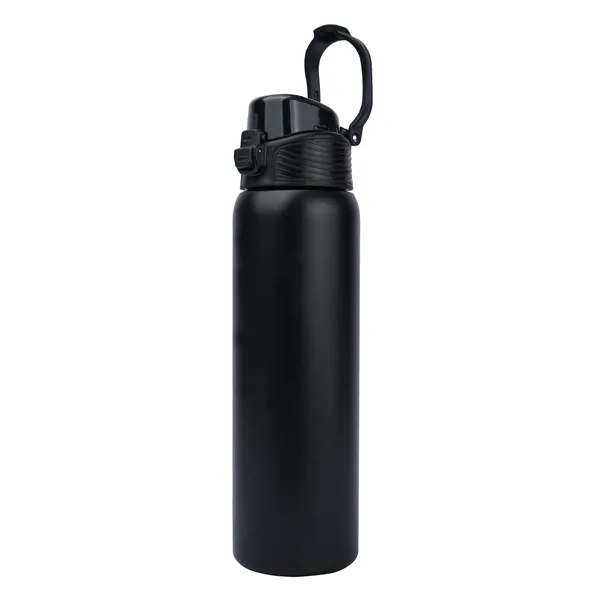Brooke 28 oz. Double Wall, Stainless Steel Water Bottle... from ASI 67866 Logomark/Valumark