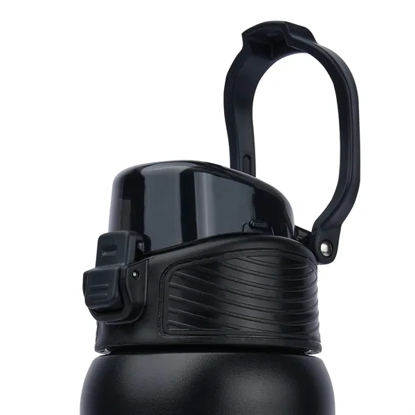 Brooke 28 oz. Double Wall, Stainless Steel Water Bottle... from ASI 67866 Logomark/Valumark