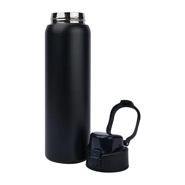 Brooke 28 oz. Double Wall, Stainless Steel Water Bottle... from ASI 67866 Logomark/Valumark