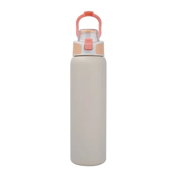 Brooke 28 oz. Double Wall, Stainless Steel Water Bottle... from ASI 67866 Logomark/Valumark