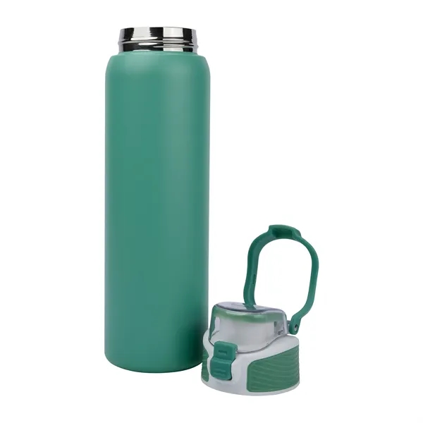 Brooke 28 oz. Double Wall, Stainless Steel Water Bottle... from ASI 67866 Logomark/Valumark