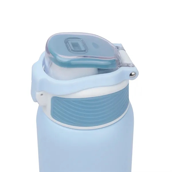 Brooke 28 oz. Double Wall, Stainless Steel Water Bottle... from ASI 67866 Logomark/Valumark