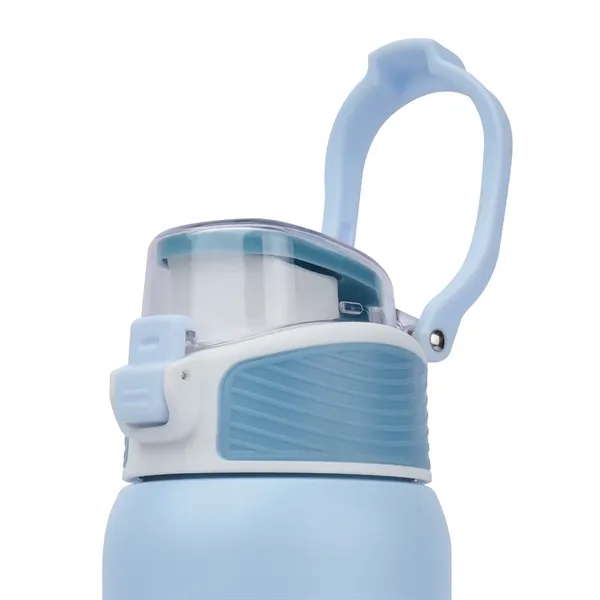 Brooke 28 oz. Double Wall, Stainless Steel Water Bottle... from ASI 67866 Logomark/Valumark