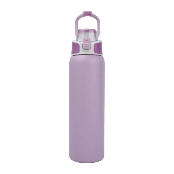 Brooke 28 oz. Double Wall, Stainless Steel Water Bottle... from ASI 67866 Logomark/Valumark