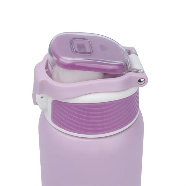 Brooke 28 oz. Double Wall, Stainless Steel Water Bottle... from ASI 67866 Logomark/Valumark