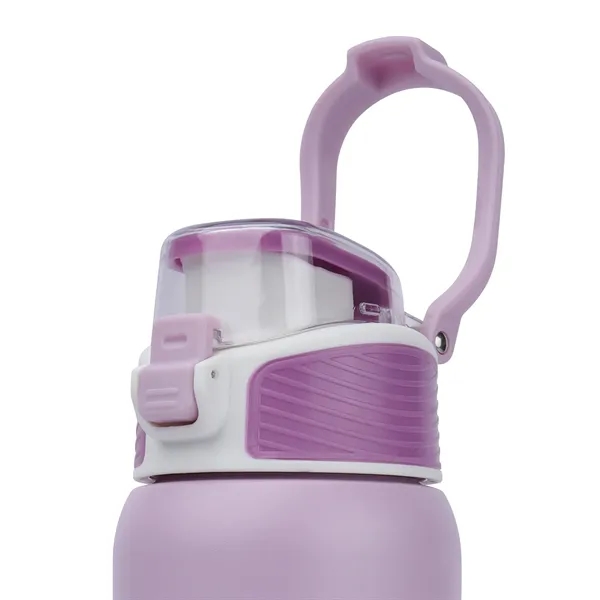 Brooke 28 oz. Double Wall, Stainless Steel Water Bottle... from ASI 67866 Logomark/Valumark