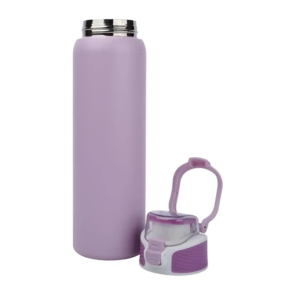 Brooke 28 oz. Double Wall, Stainless Steel Water Bottle... from ASI 67866 Logomark/Valumark