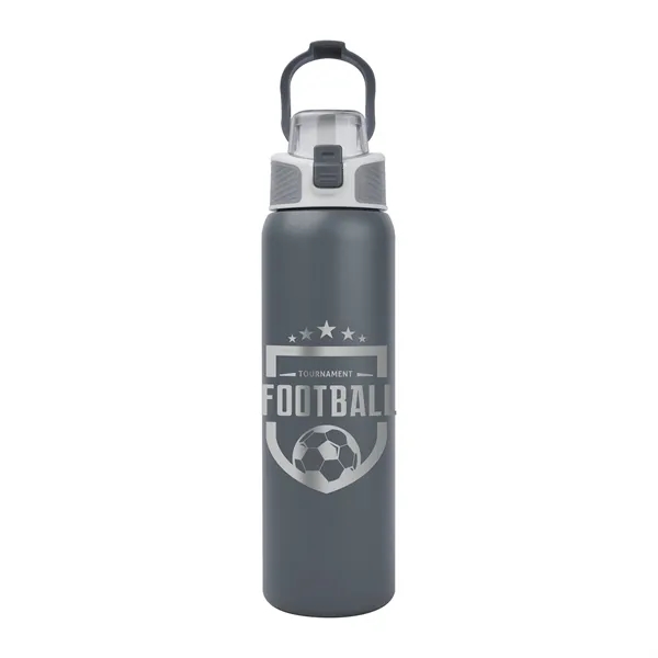 Brooke 28 oz. Double Wall, Stainless Steel Water Bottle... from ASI 67866 Logomark/Valumark