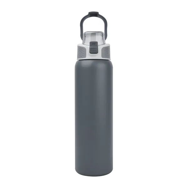 Brooke 28 oz. Double Wall, Stainless Steel Water Bottle... from ASI 67866 Logomark/Valumark