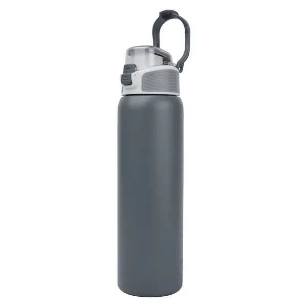 Brooke 28 oz. Double Wall, Stainless Steel Water Bottle... from ASI 67866 Logomark/Valumark