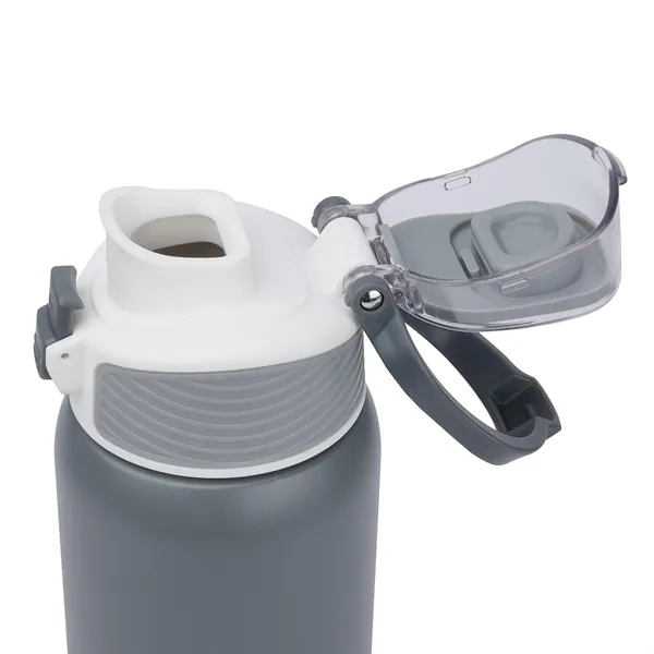 Brooke 28 oz. Double Wall, Stainless Steel Water Bottle... from ASI 67866 Logomark/Valumark
